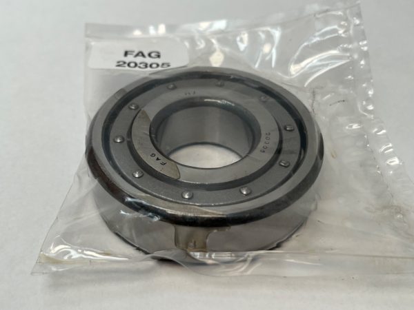FAG 20305 Single Row Spherical Bearing 25x62x17 mm Germany