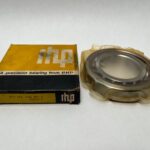 Angular contact bearings – 55 mm ID, 100 mm OD, 21 mm Width, Open, 15°, Light preload.