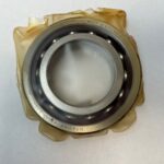 Angular contact bearings – 55 mm ID, 100 mm OD, 21 mm Width, Open, 15°, Light preload.