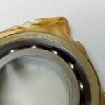 Angular contact bearings – 55 mm ID, 100 mm OD, 21 mm Width, Open, 15°, Light preload.