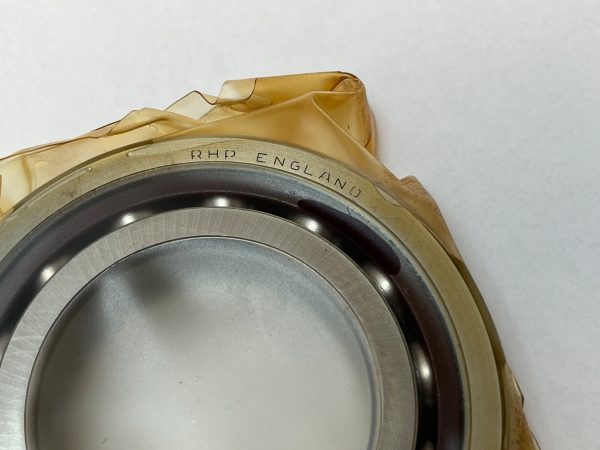 Angular contact bearings – 55 mm ID, 100 mm OD, 21 mm Width, Open, 15°, Light preload.