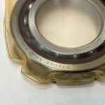 Angular contact bearings – 55 mm ID, 100 mm OD, 21 mm Width, Open, 15°, Light preload.