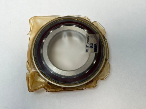 Angular contact bearings – 55 mm ID, 100 mm OD, 21 mm Width, Open, 15°, Light preload.