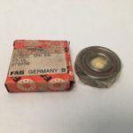 Angular contact bearings – 15 mm ID, 35 mm OD, 11 mm Width, Open, 15°, Light preload.