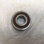 Angular contact bearings – 15 mm ID, 35 mm OD, 11 mm Width, Open, 15°, Light preload.
