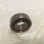 Angular contact bearings – 15 mm ID, 35 mm OD, 11 mm Width, Open, 15°, Light preload.