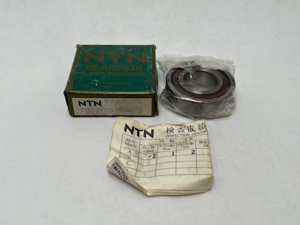 NTN 7004T1GGMP5 Bearing 20x42x12 mm 7004-T1-G-GM-P5 Japan