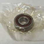 Angular contact bearings – 10 mm ID, 26 mm OD, 8 mm Width, Open, 15°, Light preload.
