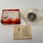 Angular contact bearings – 10 mm ID, 26 mm OD, 8 mm Width, Open, 15°, Light preload.