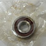 Angular contact bearings – 10 mm ID, 26 mm OD, 8 mm Width, Open, 15°, Light preload.