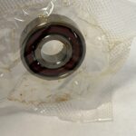 Angular contact bearings – 10 mm ID, 26 mm OD, 8 mm Width, Open, 15°, Light preload.