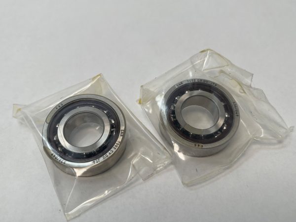Angular Contact Ball Bearing – Straight Bore, 15 mm ID, 32 mm OD, 9 mm Width, Open, 15° Contact Angle, Light Preload.