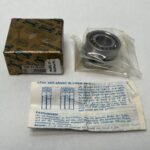 Angular Contact Ball Bearing – Straight Bore, 15 mm ID, 32 mm OD, 9 mm Width, Open, 15° Contact Angle, Light Preload.