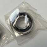 Angular Contact Ball Bearing – Straight Bore, 15 mm ID, 32 mm OD, 9 mm Width, Open, 15° Contact Angle, Light Preload.