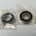 Angular Contact Ball Bearing – Straight Bore, 15 mm ID, 32 mm OD, 9 mm Width, Open, 15° Contact Angle, Light Preload.