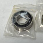 Angular Contact Ball Bearing – Straight Bore, 15 mm ID, 32 mm OD, 9 mm Width, Open, 15° Contact Angle, Light Preload.