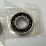 Angular Contact Ball Bearing – Straight Bore, 15 mm ID, 32 mm OD, 9 mm Width, Open, 15° Contact Angle, Light Preload.