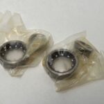 Angular Contact Ball Bearing – Straight Bore, 17 mm ID, 35 mm OD, 10 mm Width, Open, 15° Contact Angle, Light Preload.