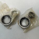 Angular Contact Ball Bearing – Straight Bore, 17 mm ID, 35 mm OD, 10 mm Width, Open, 15° Contact Angle, Light Preload.