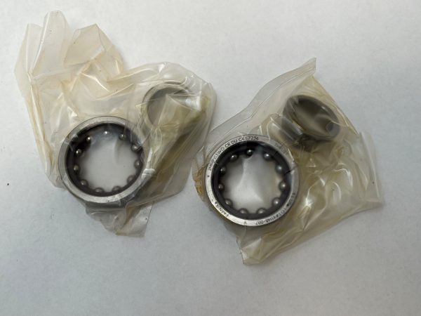 Angular Contact Ball Bearing – Straight Bore, 17 mm ID, 35 mm OD, 10 mm Width, Open, 15° Contact Angle, Light Preload.