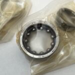Angular Contact Ball Bearing – Straight Bore, 17 mm ID, 35 mm OD, 10 mm Width, Open, 15° Contact Angle, Light Preload.