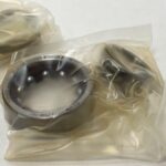 Angular Contact Ball Bearing – Straight Bore, 17 mm ID, 35 mm OD, 10 mm Width, Open, 15° Contact Angle, Light Preload.