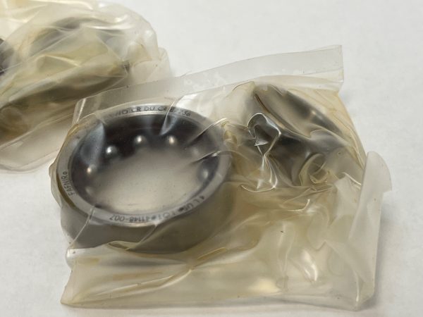 Angular Contact Ball Bearing – Straight Bore, 17 mm ID, 35 mm OD, 10 mm Width, Open, 15° Contact Angle, Light Preload.