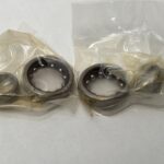 Angular Contact Ball Bearing – Straight Bore, 17 mm ID, 35 mm OD, 10 mm Width, Open, 15° Contact Angle, Light Preload.