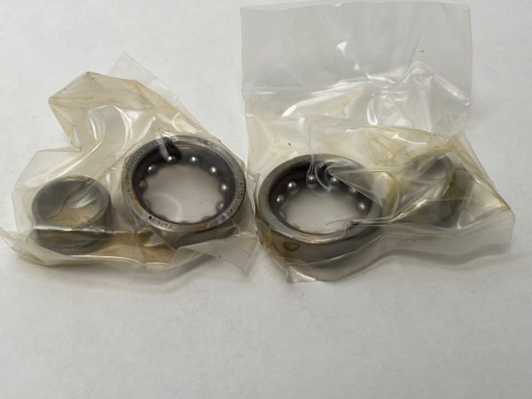 Angular Contact Ball Bearing – Straight Bore, 17 mm ID, 35 mm OD, 10 mm Width, Open, 15° Contact Angle, Light Preload.