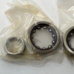 Angular Contact Ball Bearing – Straight Bore, 17 mm ID, 35 mm OD, 10 mm Width, Open, 15° Contact Angle, Light Preload.