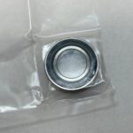 Angular Contact Ball Bearing – 15 mm ID, 28 mm OD, 7 mm Width, Open, 15° Contact Angle, Light Preload.