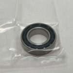Angular Contact Ball Bearing – 15 mm ID, 28 mm OD, 7 mm Width, Open, 15° Contact Angle, Light Preload.