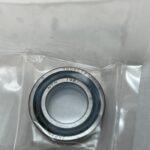 Angular Contact Ball Bearing – 15 mm ID, 28 mm OD, 7 mm Width, Open, 15° Contact Angle, Light Preload.