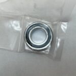 Angular Contact Ball Bearing – 15 mm ID, 28 mm OD, 7 mm Width, Open, 15° Contact Angle, Light Preload.