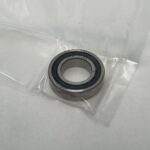 Angular Contact Ball Bearing – 15 mm ID, 28 mm OD, 7 mm Width, Open, 15° Contact Angle, Light Preload.