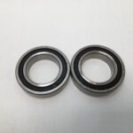 Super Precision Angular Contact Ball Bearing Pair – Straight Bore, 45 mm ID, 75 mm OD, 32 mm Width, Open, 15° Contact Angle, Universal Pairing, Normal Preload.