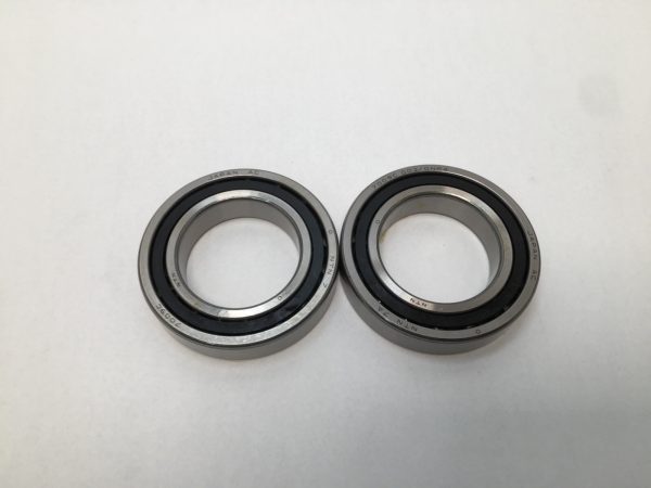 Super Precision Angular Contact Ball Bearing Pair – Straight Bore, 45 mm ID, 75 mm OD, 32 mm Width, Open, 15° Contact Angle, Universal Pairing, Normal Preload.