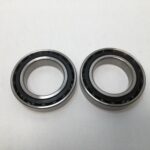 Super Precision Angular Contact Ball Bearing Pair – Straight Bore, 45 mm ID, 75 mm OD, 32 mm Width, Open, 15° Contact Angle, Universal Pairing, Normal Preload.