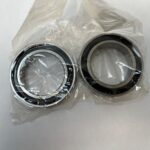 Angular Contact Ball Bearing – Straight Bore, 40 mm ID, 62 mm OD, 12 mm Width, Open, 15° Contact Angle, Normal Preload.