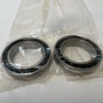 Angular Contact Ball Bearing – Straight Bore, 40 mm ID, 62 mm OD, 12 mm Width, Open, 15° Contact Angle, Normal Preload.