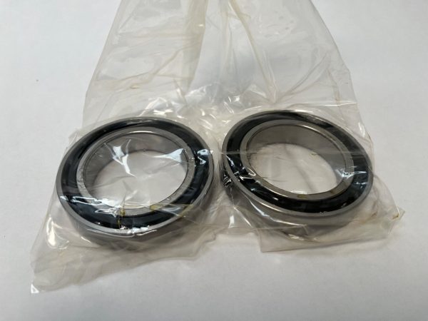 Angular Contact Ball Bearing – Straight Bore, 40 mm ID, 62 mm OD, 12 mm Width, Open, 15° Contact Angle, Normal Preload.