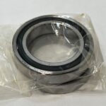 Angular Contact Ball Bearing – Straight Bore, 40 mm ID, 62 mm OD, 12 mm Width, Open, 15° Contact Angle, Normal Preload.