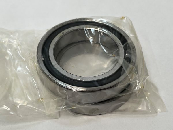 Angular Contact Ball Bearing – Straight Bore, 40 mm ID, 62 mm OD, 12 mm Width, Open, 15° Contact Angle, Normal Preload.