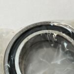 Angular Contact Ball Bearing – Straight Bore, 40 mm ID, 62 mm OD, 12 mm Width, Open, 15° Contact Angle, Normal Preload.