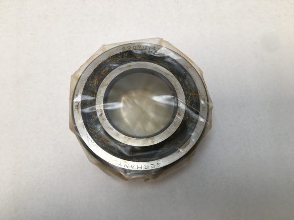 Angular Contact Ball Bearing – Double Row, 35 mm ID, 72 mm OD, 27 mm Width, Open, C3 Internal Clearance.