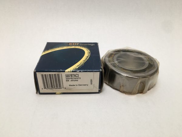 Angular Contact Ball Bearing – Double Row, 35 mm ID, 72 mm OD, 27 mm Width, Open, C3 Internal Clearance.