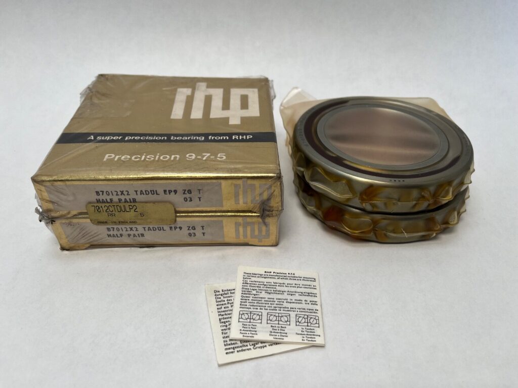 RHP 7012CTDULP2 Bearing 60x95x18 mm 7012C 7012-C-T-DUL-P2 B7012X2TADUEP9 England