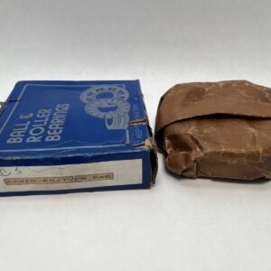 Spherical Roller Bearing - Straight Bore, 75 mm ID, 130 mm OD, 31 mm Width, Open, CN Internal clearance.