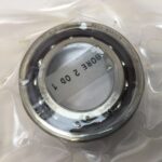 Angular Contact Bearing – 25 mm ID, 47 mm OD, 12 mm Width, Open, 25°, Medium preload.