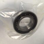 Angular Contact Bearing – 25 mm ID, 47 mm OD, 12 mm Width, Open, 25°, Medium preload.